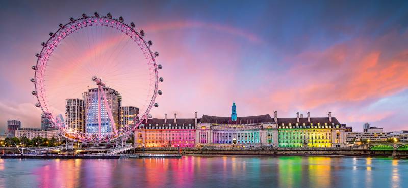 Ravensburger Kunterbuntes London 2000 Teile Puzzle Ravensburger-00805 Ravensburger Kunterbuntes London 2000 Teile Puzzle Ravensburger-00805 von Ravensburger