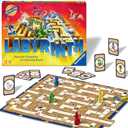 Ravensburger Labyrinth - Moving Maze Family Board Game for Kids and Adults Age 7 and Up von Ravensburger