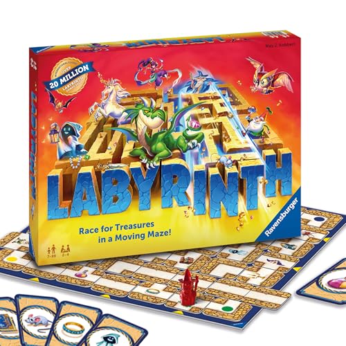 Ravensburger Labyrinth - Moving Maze Family Board Game for Kids and Adults Age 7 and Up von Ravensburger