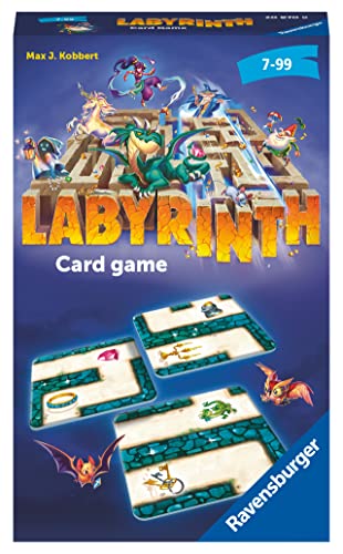 Ravensburger - Labyrinth Travel, 20870 8 von Ravensburger