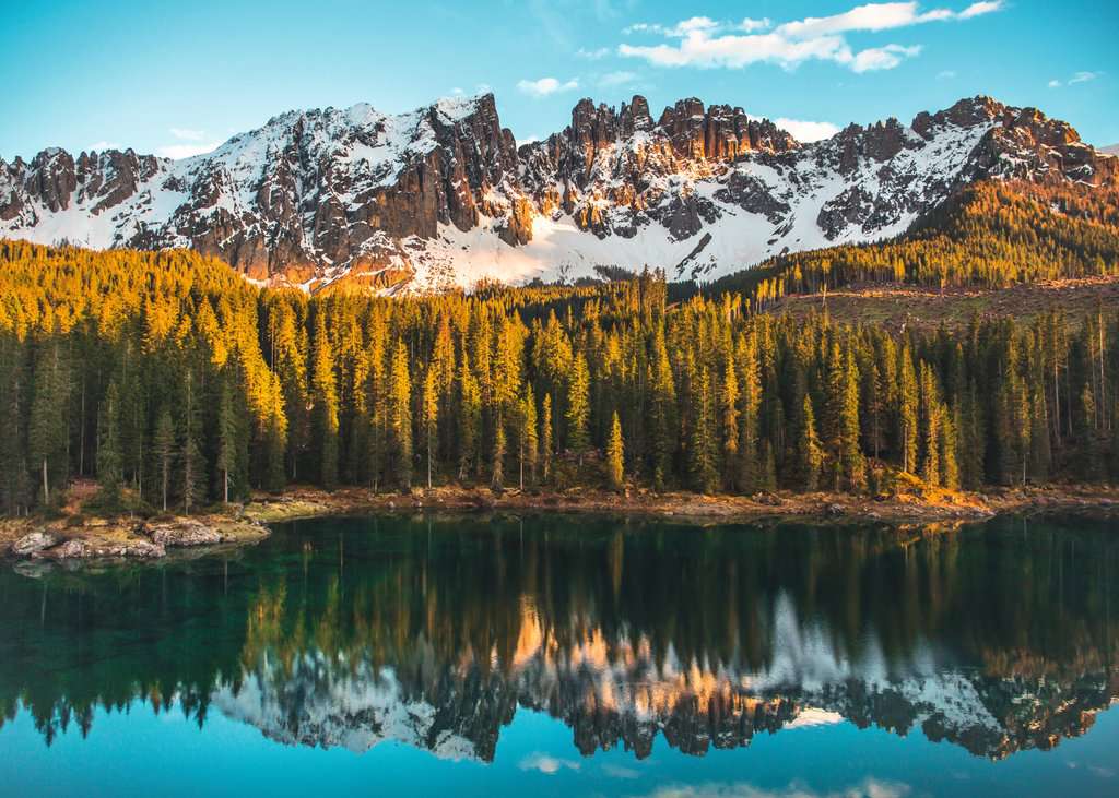 Ravensburger Lake Carezza 1000 Teile Puzzle Ravensburger-17545 Ravensburger Lake Carezza 1000 Teile Puzzle Ravensburger-17545 von Ravensburger