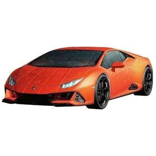 Ravensburger - Lamborghini Huracán EVO 3D-Puzzle | 3D-Puzzle für Erwachsene und Kinder ab 8 Jahren | Modellbau für Erwachsene mit 158 Teilen | Geschenk für Kinder 8 Jahre und älter von Ravensburger