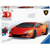 Ravensburger - Lamborghini Huracán EVO - Arancio, 108 Teile Ravensburger - Lamborghini Huracán EVO - Arancio, 108 Teile von Ravensburger
