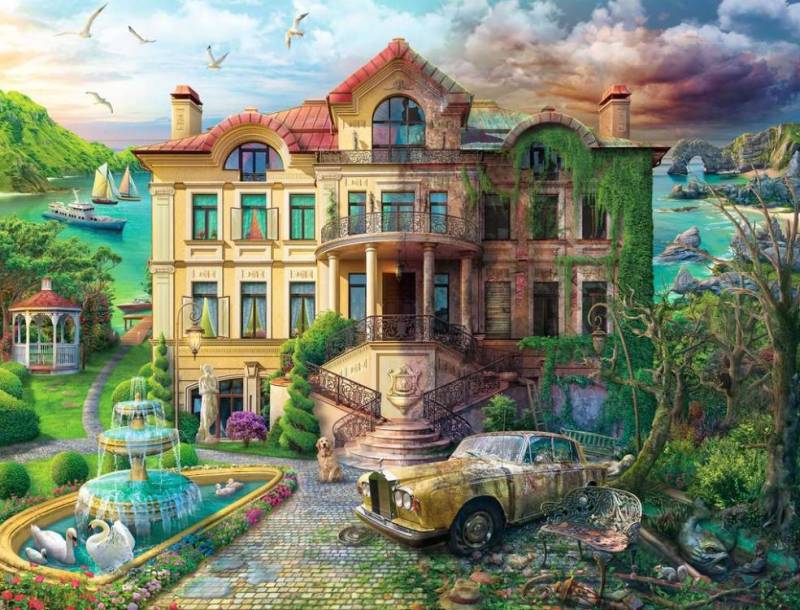 Ravensburger Landhaus im Wandel der Zeit 2000 Teile Puzzle Ravensburger-17464 Ravensburger Landhaus im Wandel der Zeit 2000 Teile Puzzle Ravensburger-17464 von Ravensburger