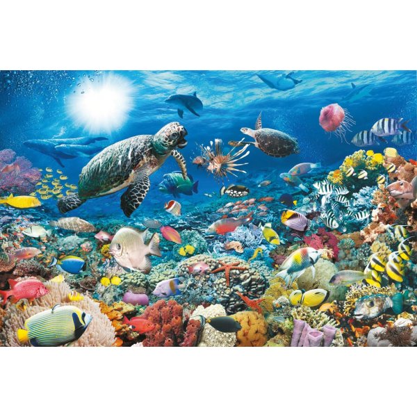 Ravensburger Leben im Korallenriff  5000 Teile Puzzle Ravensburger-17426 von Ravensburger