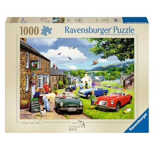 Ravensburger Leisure Days No.11 - A Day In The Dales 1000-teiliges Puzzle für Erwachsene und Kinder ab 12 Jahren von Ravensburger
