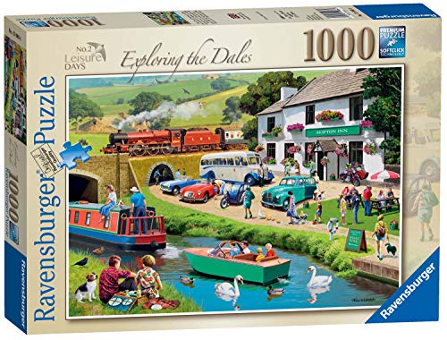 Ravensburger Puzzle 1000 Teile - Exploring the Dales (No2) 1000p von Ravensburger