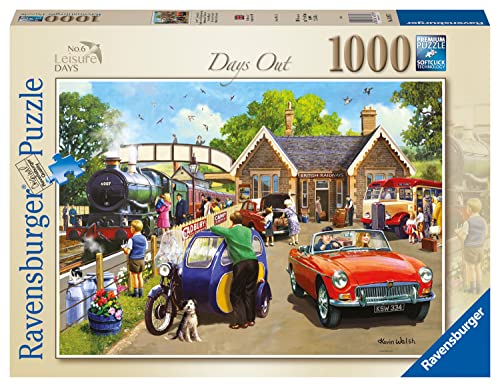 Ravensburger Leisure No.6-Days Out, 1000-teiliges Puzzle für Erwachsene und Kinder ab 12 Jahren Ravensburger Leisure No.6-Days Out, 1000-teiliges Puzzle für Erwachsene und Kinder ab 12 Jahren von Ravensburger