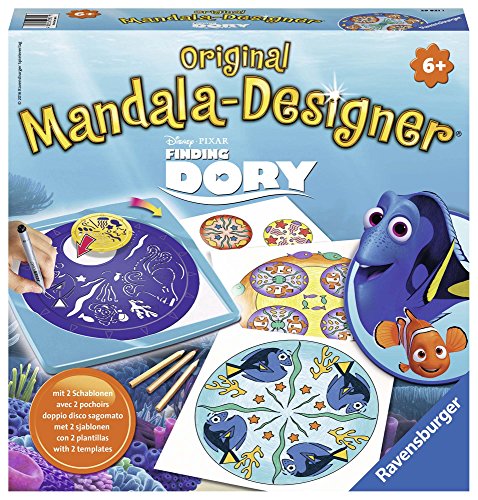 Ravensburger 29821 - Finding Dory - Mandala Designer Midi von Ravensburger Mandala Designer