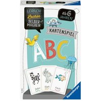 Ravensburger - Lernen Lachen Selbermachen: Kartenspiel ABC Ravensburger - Lernen Lachen Selbermachen: Kartenspiel ABC von Ravensburger