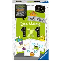 Lernen Lachen Selbermachen: Kartenspiel Das kleine 1 x 1 - Kartenspiel ab 7 Jahre Lernen Lachen Selbermachen: Kartenspiel Das kleine 1 x 1 - Kartenspiel ab 7 Jahre von Ravensburger Verlag GmbH