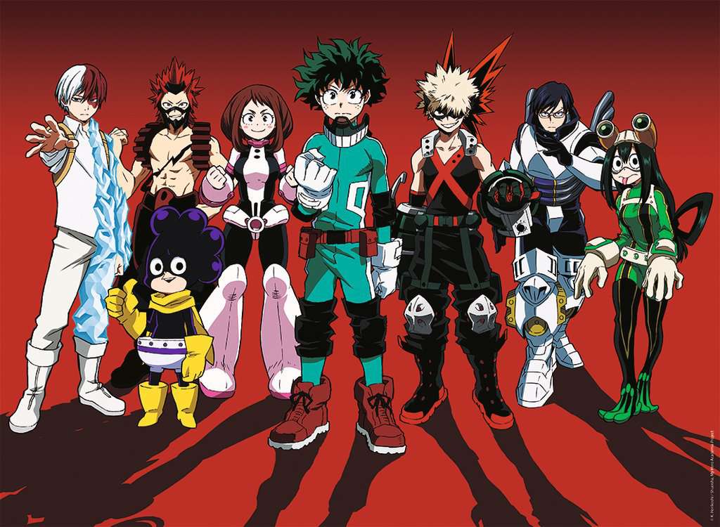 Ravensburger Les Super-Héros My Hero Academia 500 Teile Puzzle Ravensburger-00387 Ravensburger Les Super-Héros My Hero Academia 500 Teile Puzzle Ravensburger-00387 von Ravensburger