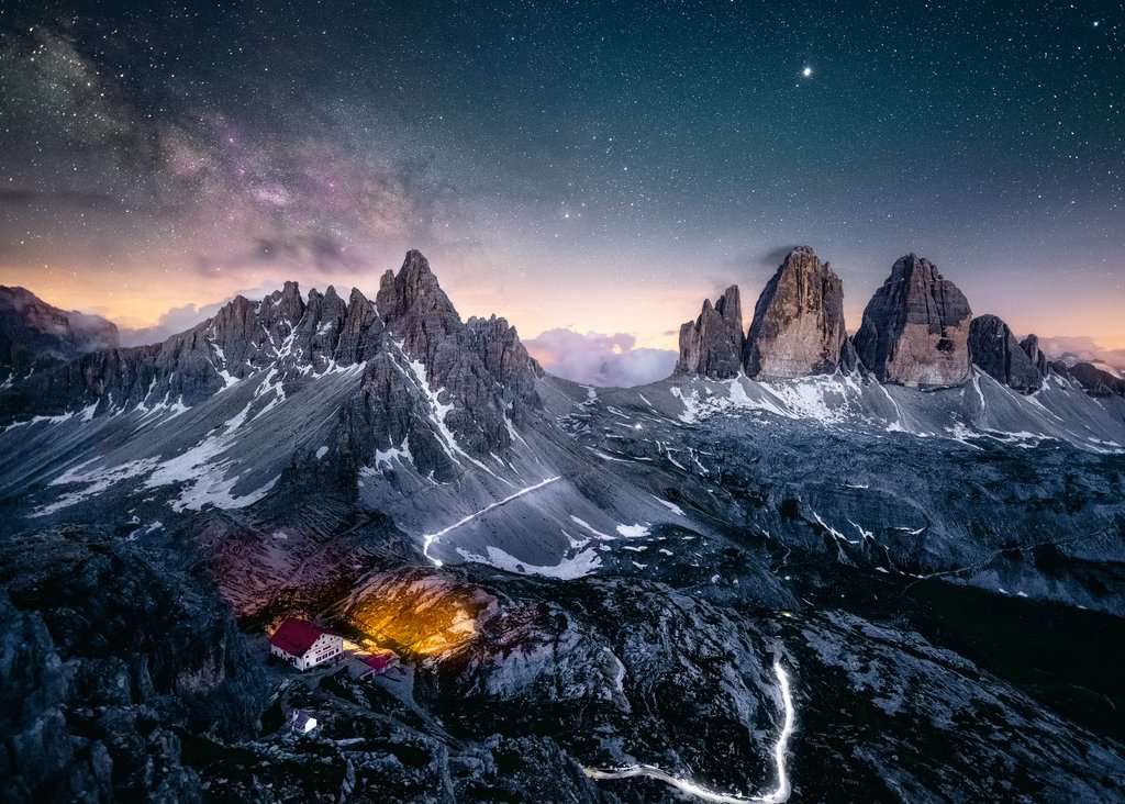 Ravensburger Les Tre Cime di lavaredo, Dolomiten 1000 Teile Puzzle Ravensburger-00256 Ravensburger Les Tre Cime di lavaredo, Dolomiten 1000 Teile Puzzle Ravensburger-00256 von Ravensburger