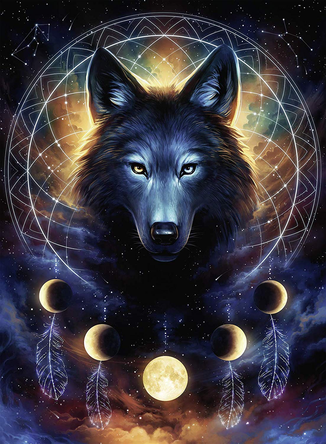 Ravensburger Leuchtender Wolf 500 Teile Puzzle Ravensburger-00442 Ravensburger Leuchtender Wolf 500 Teile Puzzle Ravensburger-00442 von Ravensburger