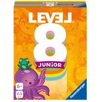 Ravensburger 20860 - Level 8 Junior, Die Junior Variante des beliebten Kartenspiels für 2-5 Spieler ab 6 Jahren / Kinderspiel / Familienspiel / Reisespiel / Perfekt als Geschenk von Ravensburger Verlag GmbH