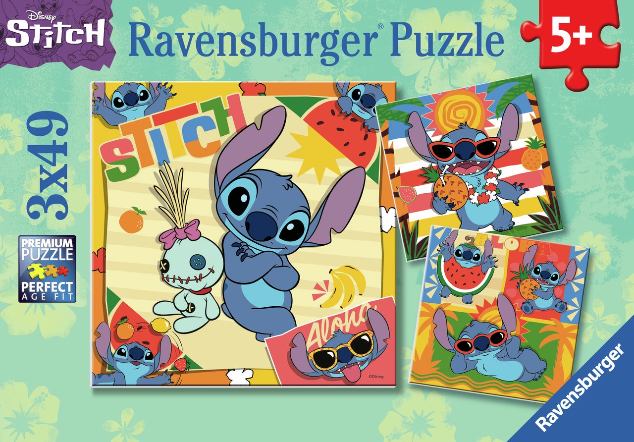 Ravensburger Lilo & Stitch Puzzles 3x49 Teile Ravensburger Lilo & Stitch Puzzles 3x49 Teile von Ravensburger