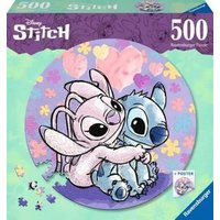 Erwachsenenpuzzle 500 Teile - Disney Stitch von Ravensburger Verlag GmbH