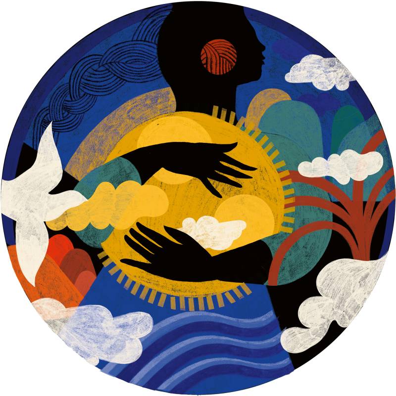 Ravensburger Little Sun - Fühlen 500 Teile Puzzle Ravensburger-00763 von Ravensburger