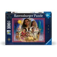 Kinderpuzzle 100 XXL Teile - Disney Wish - Das Reich der Wünsche von Ravensburger Verlag GmbH