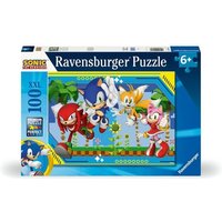 Kinderpuzzle 100 XXL Teile - Sonic the Hedgehog - Nichts kann Sonic aufhalten Kinderpuzzle 100 XXL Teile - Sonic the Hedgehog - Nichts kann Sonic aufhalten von Ravensburger Verlag GmbH