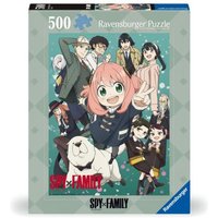 Erwachsenenpuzzle 500 Teile - Spy X Family von Ravensburger Verlag GmbH