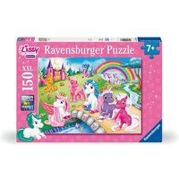 Kinderpuzzle 150 XXL Teile - Die zauberhafte Welt der Lissy PONYs von Ravensburger Verlag GmbH