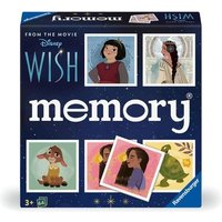 Memory® Disney Wish - Gesellschaftsspiel & Brettspiel ab 3 Jahre von Ravensburger Verlag GmbH