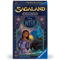 Disney® Wish: Sagaland - Reisespiel ab 6 Jahre von Ravensburger Verlag GmbH