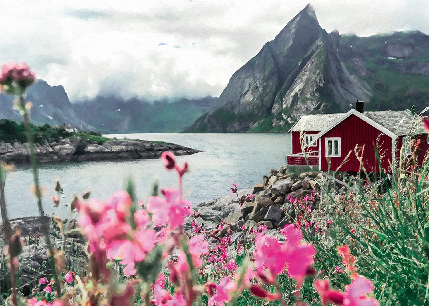 Ravensburger Lofoten - Norway 1000 Teile Puzzle Ravensburger-00112 Ravensburger Lofoten - Norway 1000 Teile Puzzle Ravensburger-00112 von Ravensburger