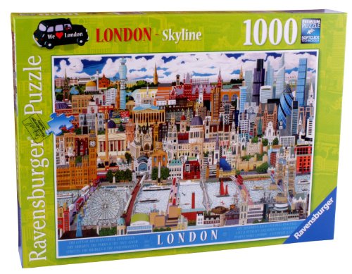Ravensburger London, Horizont 1000 Teile Puzzle Ravensburger London, Horizont 1000 Teile Puzzle von Ravensburger