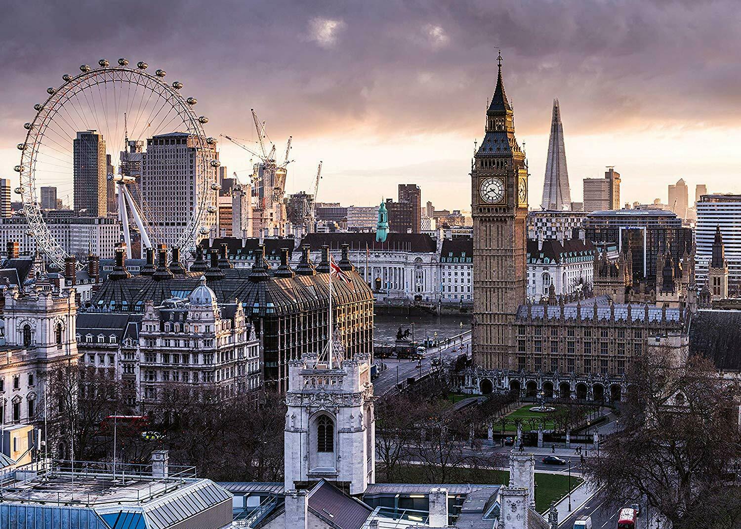 Ravensburger London 1000 Teile Puzzle Ravensburger-00016 Ravensburger London 1000 Teile Puzzle Ravensburger-00016 von Ravensburger