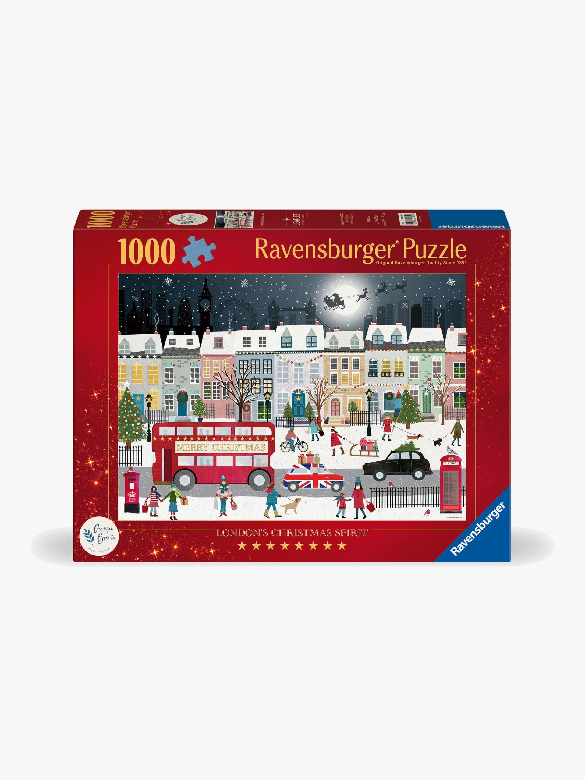 Ravensburger London's Christmas Spirit Puzzle 1000 Teile Ravensburger London's Christmas Spirit Puzzle 1000 Teile von Ravensburger