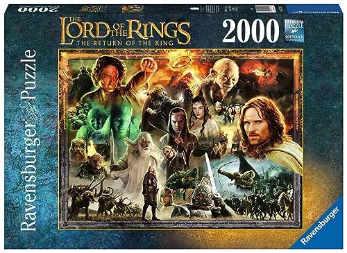 Ravensburger - Lord of The Rings Return of The King 2000p - (10217293) von Ravensburger