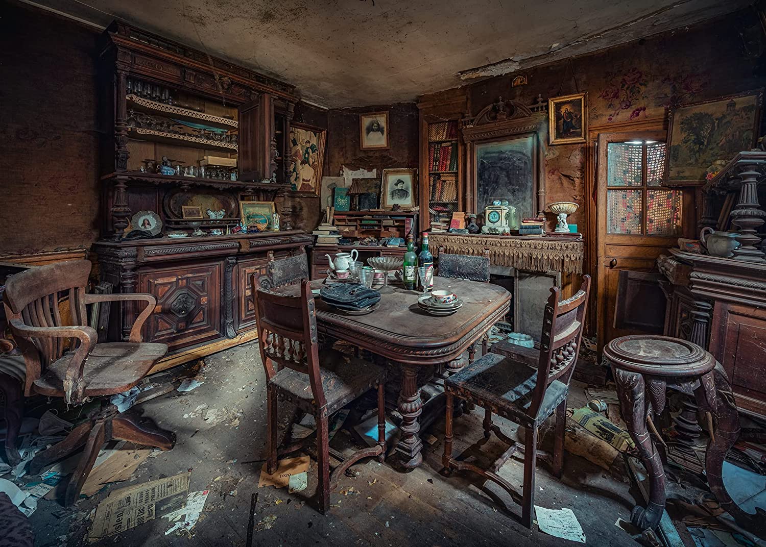 Ravensburger Lost Places - Bizarre Meal 1000 Teile Puzzle Ravensburger-00275 Ravensburger Lost Places - Bizarre Meal 1000 Teile Puzzle Ravensburger-00275 von Ravensburger