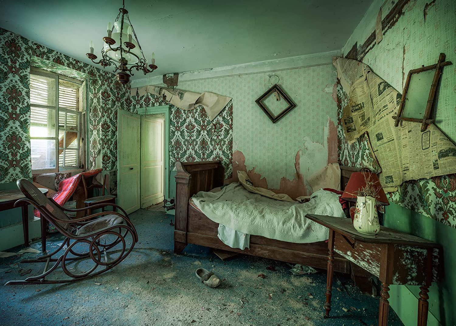 Ravensburger Lost Places - Crumbling Dreams 1000 Teile Puzzle Ravensburger-00274 Ravensburger Lost Places - Crumbling Dreams 1000 Teile Puzzle Ravensburger-00274 von Ravensburger