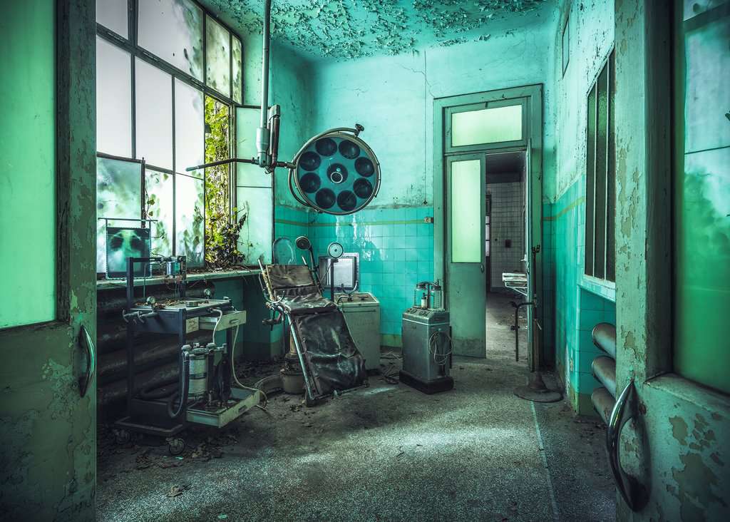 Ravensburger Lost Places - The Madhouse 1000 Teile Puzzle Ravensburger-00177 Ravensburger Lost Places - The Madhouse 1000 Teile Puzzle Ravensburger-00177 von Ravensburger