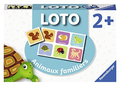Ravensburger Loto : Les animaux familiers Ravensburger Loto : Les animaux familiers von Ravensburger