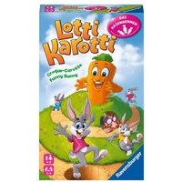 Lotti Karotti, das Hasenrennen - Reisespiel ab 4 Jahre von Ravensburger Verlag GmbH