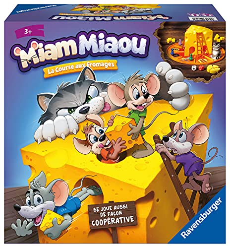 RAVENSBURGER MIAM MIAOU von RAVENSBURGER