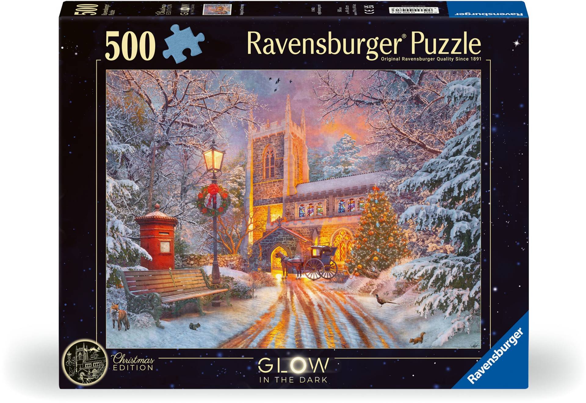 Ravensburger Magical Christmas Starline Puzzle 500 Teile von Ravensburger