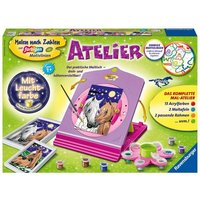 Ravensburger Malen nach Zahlen, Atelier Pferde Ravensburger Malen nach Zahlen, Atelier Pferde von Ravensburger