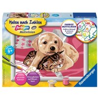 Ravensburger Malen nach Zahlen, Beste Freunde von Ravensburger Verlag GmbH