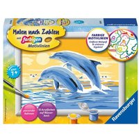 Ravensburger Malen nach Zahlen, Freunde des Meeres von Ravensburger Verlag GmbH