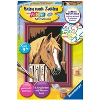 Ravensburger Malen nach Zahlen, Pferd im Stall, Malset Ravensburger Malen nach Zahlen, Pferd im Stall, Malset von Ravensburger