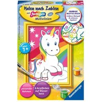 Ravensburger Malen nach Zahlen, Süßes Einhorn, von Ravensburger Verlag GmbH