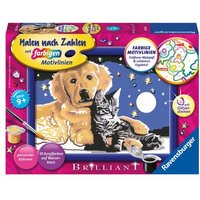 Ravensburger Malen nach Zahlen, funkelnder Sternenhimmel Ravensburger Malen nach Zahlen, funkelnder Sternenhimmel von Ravensburger