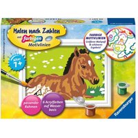 Ravensburger Malen nach Zahlen, kleines Fohlen von Ravensburger Verlag GmbH