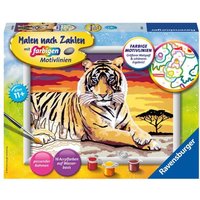 Ravensburger Malen nach Zahlen, majestätischer Tiger von Ravensburger Verlag GmbH