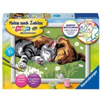 Ravensburger Malen nach Zahlen, tiefer Schlaf von Ravensburger Verlag GmbH