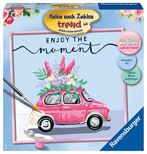 Ravensburger Malen nach Zahlen 20067 – Enjoy The Moment – ab 12 Jahren Ravensburger Malen nach Zahlen 20067 – Enjoy The Moment – ab 12 Jahren von Ravensburger